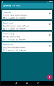 Task Alert screenshot 15
