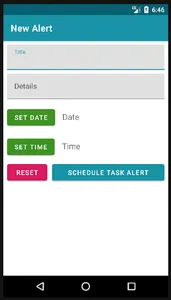 Task Alert screenshot 2
