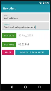 Task Alert screenshot 3