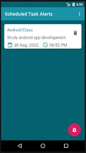 Task Alert screenshot 4