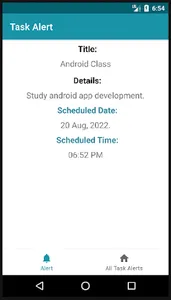 Task Alert screenshot 6