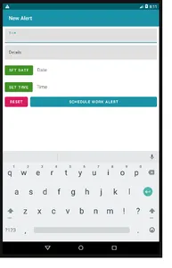 Work Alert screenshot 10