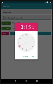 Work Alert screenshot 11