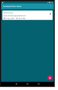 Work Alert screenshot 12