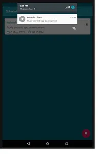Work Alert screenshot 13