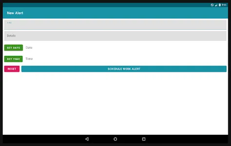 Work Alert screenshot 17