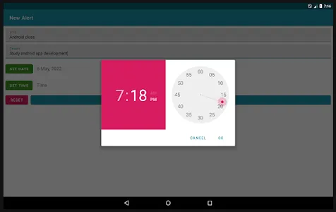 Work Alert screenshot 19