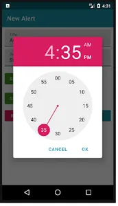 Work Alert screenshot 2