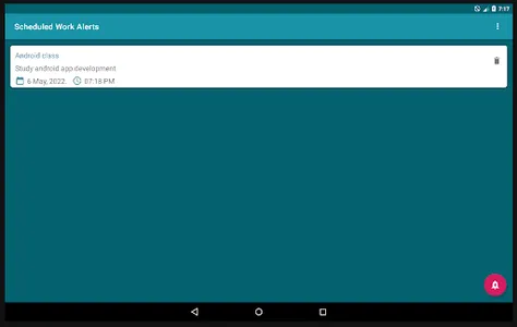 Work Alert screenshot 20