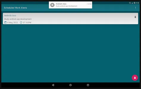 Work Alert screenshot 21