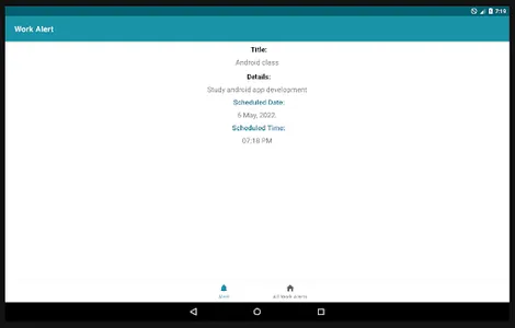 Work Alert screenshot 22