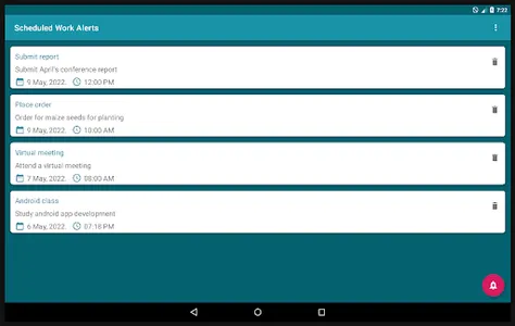 Work Alert screenshot 23