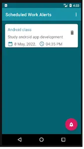 Work Alert screenshot 4