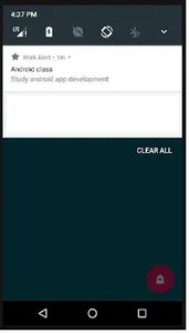 Work Alert screenshot 5