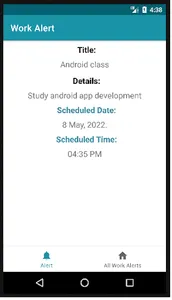 Work Alert screenshot 6