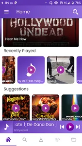 Hearit Music Player screenshot 1