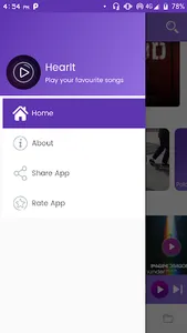 Hearit Music Player screenshot 4