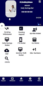 AJO Thriftsavings screenshot 4