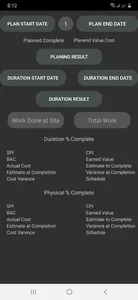 Planning and Estimation screenshot 0