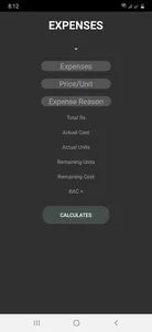 Planning and Estimation screenshot 1
