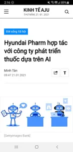 Kinh Tế AJU screenshot 4