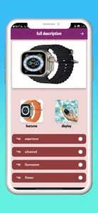 X ULTRA smart watch Guide screenshot 1
