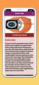X ULTRA smart watch Guide screenshot 3