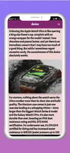 X ULTRA smart watch Guide screenshot 4