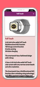 X ULTRA smart watch Guide screenshot 5