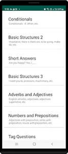 English MCQs screenshot 5