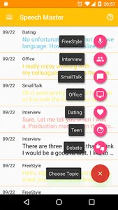 Speech Master (AI Coach& Text) screenshot 14