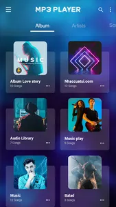 Mp3 player - Music player screenshot 0