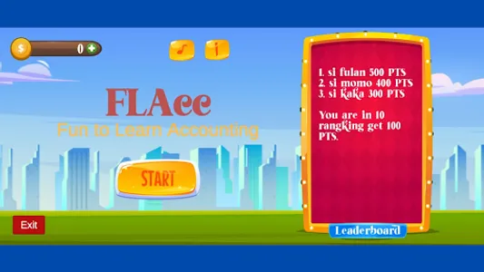 FLAcc: Fun to Learn Accounting screenshot 0