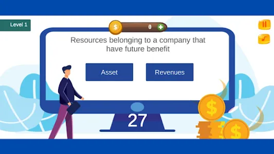 FLAcc: Fun to Learn Accounting screenshot 1