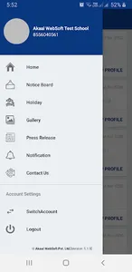 Web College Manager screenshot 3