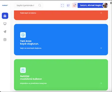 HAUF LIFT Yönetim Sistemi screenshot 5