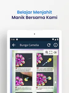 Tutorial Jahitan Manik Asas screenshot 13
