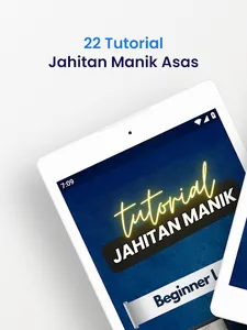 Tutorial Jahitan Manik Asas screenshot 14