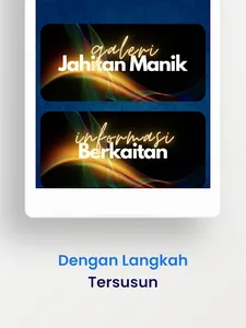 Tutorial Jahitan Manik Asas screenshot 17