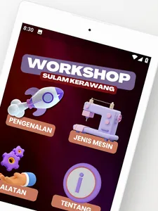 Workshop Sulam Kerawang screenshot 17