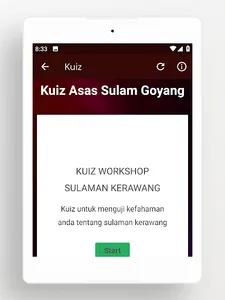 Workshop Sulam Kerawang screenshot 22