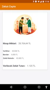 Zekat Hesabı Cepte screenshot 1
