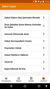 Zekat Hesabı Cepte screenshot 3