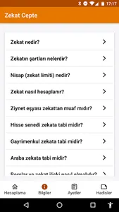 Zekat Hesabı Cepte screenshot 4