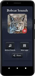 Bobcat Sounds screenshot 1