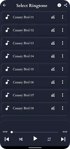 Canary Bird Sounds screenshot 1