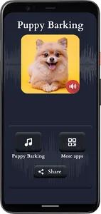 Puppy Barking Sounds screenshot 1