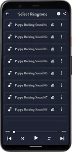 Puppy Barking Sounds screenshot 2