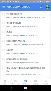 KRATOM WATCHDOG screenshot 3