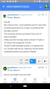 KRATOM WATCHDOG screenshot 4